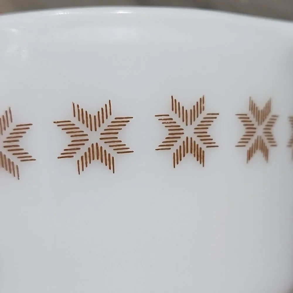 GUC Pyrex VINTAGE 60's Town & Country 1QT Baking Bowl